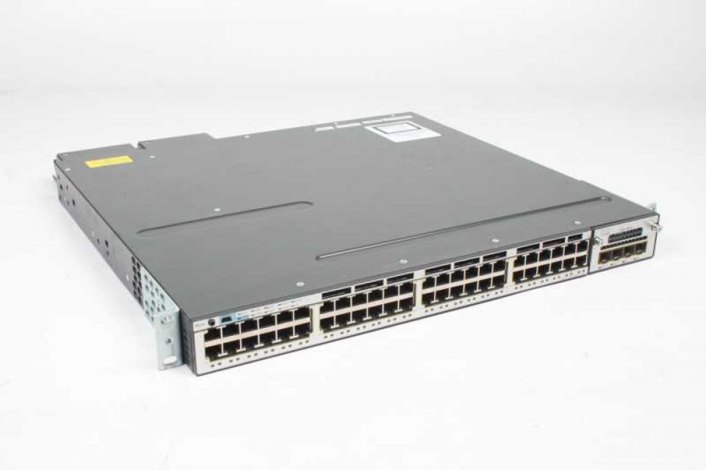 Catalyst 3750X - Stackable 48 10/100/1000 Ethernet PoE+ ports