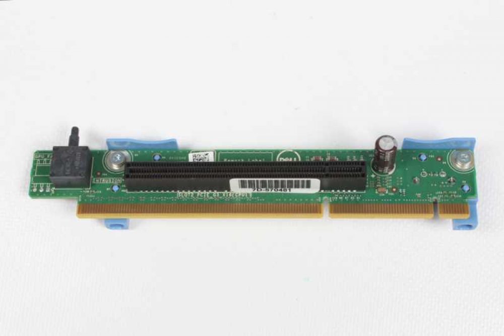 PCIe x 16 Riser Board for R320, R420, with intrusion switch