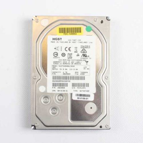 4TB 7.2K 6Gb 64MB 3.5inch SAS drive, Ultrastar