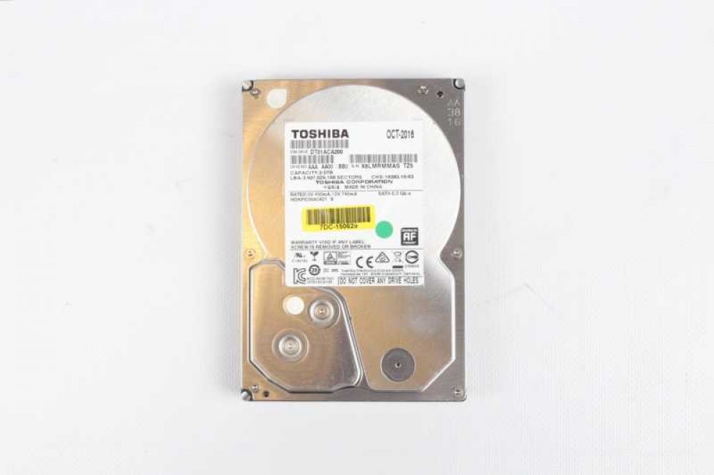 2TB 7.2k 6Gb 64MB 3.5inch SATA HDD