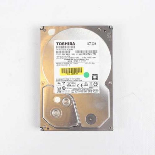 2TB 7.2k 6Gb 64MB 3.5inch SATA HDD