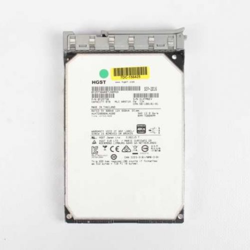 8TB 7.2K 12G 3.5INCH 4K SAS HDD