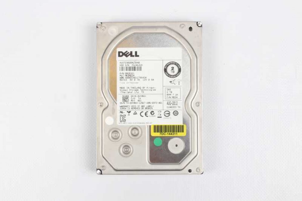 2TB 7.2K 6Gb SAS 3.5inch SAS drive