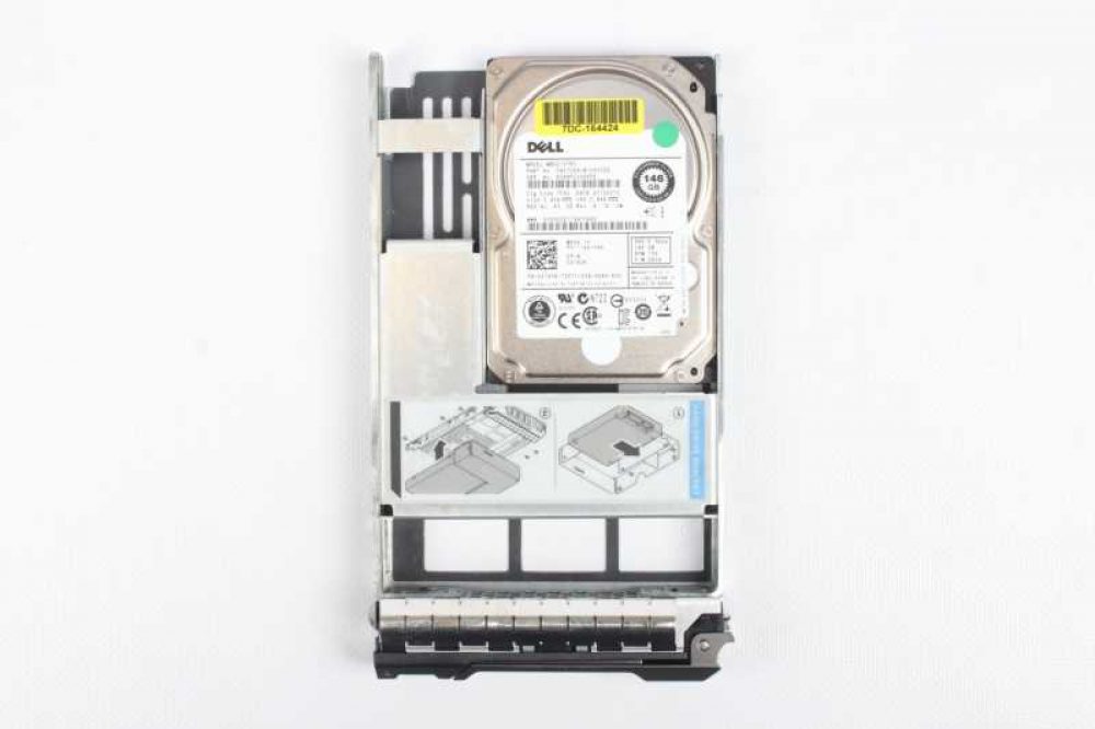 146GB 10K 6Gb SAS HDD, No Caddy