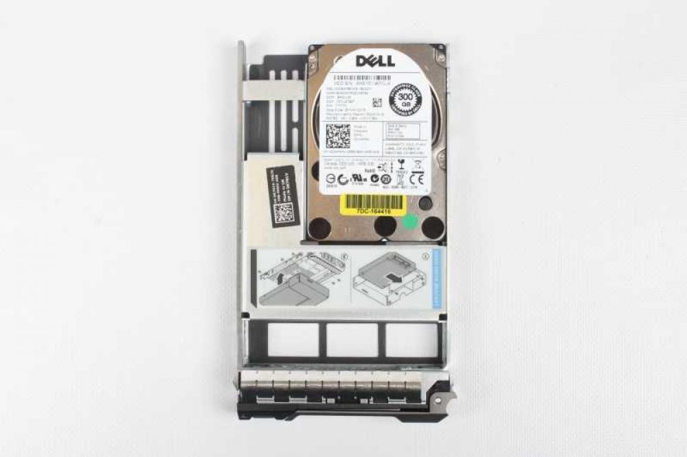 300GB 10K SAS 6Gb, No Caddy