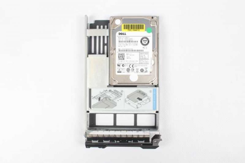 300GB 10K 6Gb SAS HDD, NO BRACKET