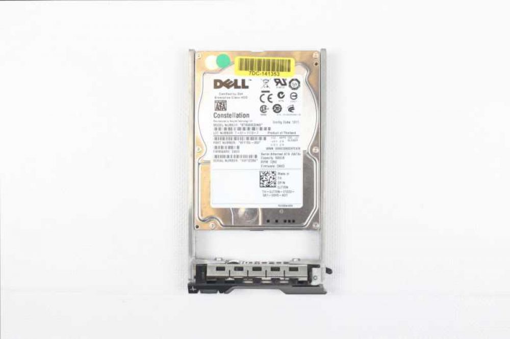 500GB 7.2K 3G 2.5INCH SATA HDD
