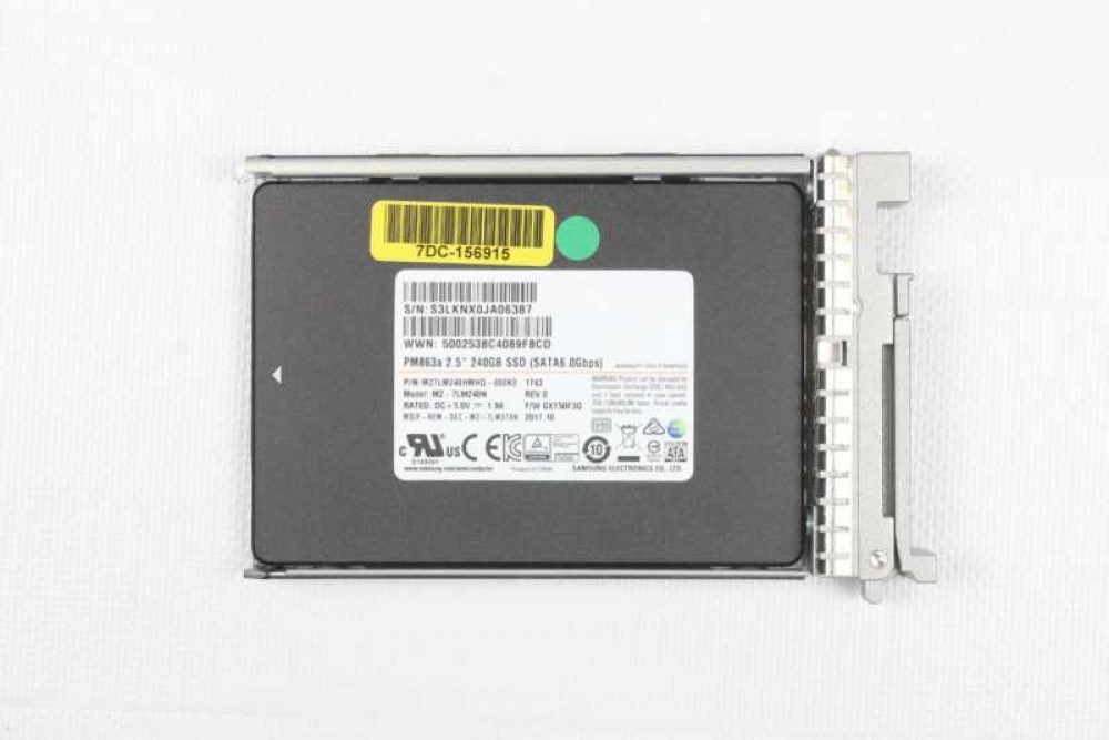 240 GB 2.5 inch Enterprise Value 6G SATA SSD