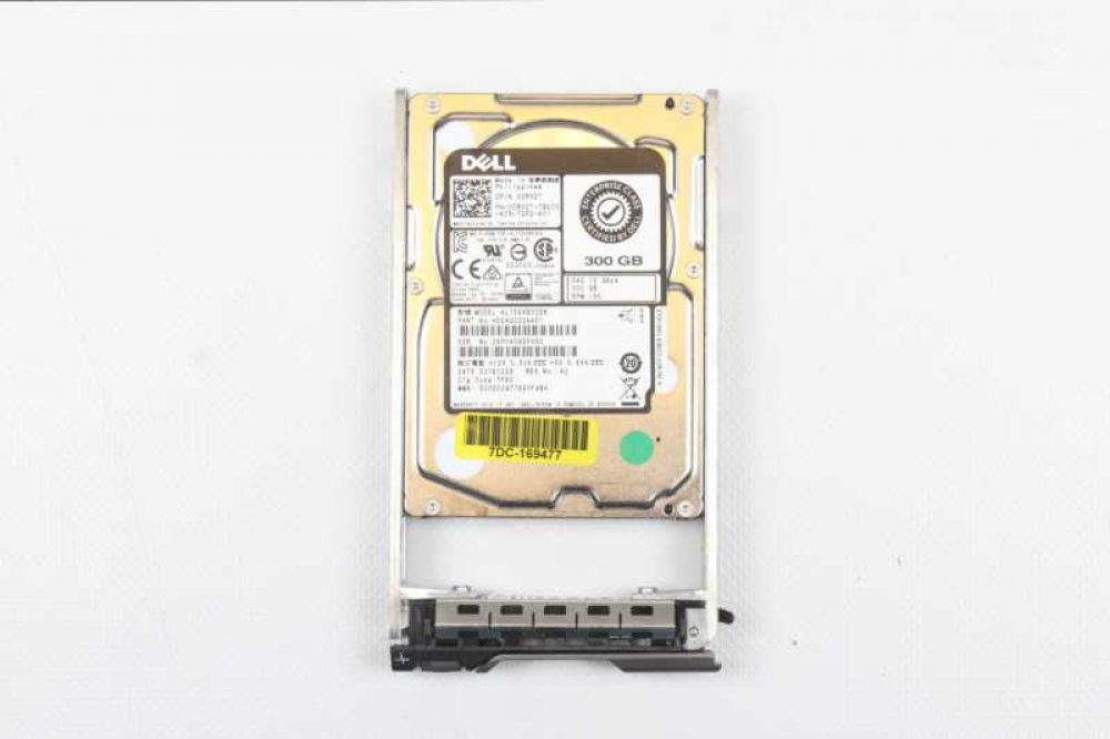 300GB 15K SAS 12Gb 2.5inch HDD, no caddy