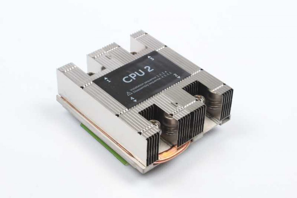 POWEREDGE M630 HIGH PERFORMANCE HEATSINK FOR CPU2 (WIDE)