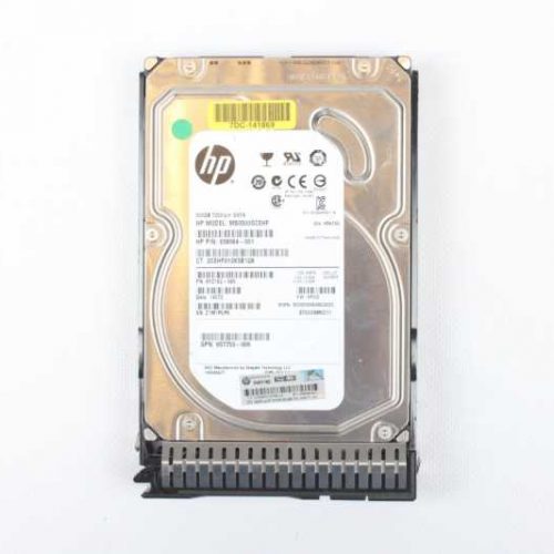 500GB 6G SATA 7.2k 3.5in MDL SC HDD