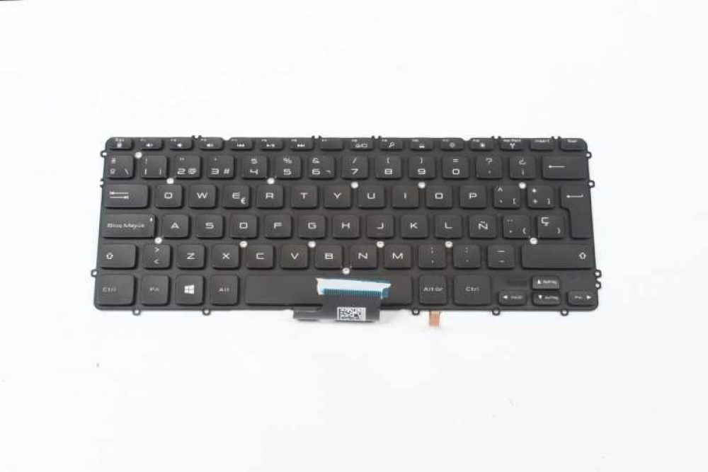 Backlit Spanish keyboard for XPS 9530, Precision M3800