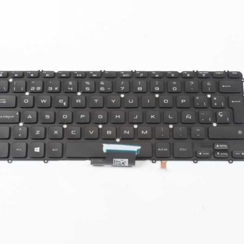 Backlit Spanish keyboard for XPS 9530, Precision M3800