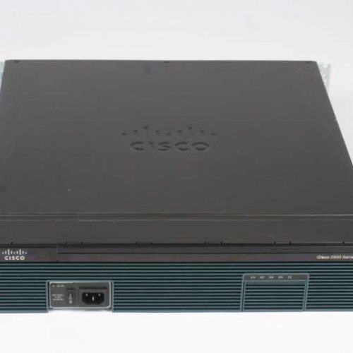 Cisco 2951 w/3 GE, 4 EHWIC, 3 DSP, 2 SM, 256MB CF, 512MB DRAM, IPB