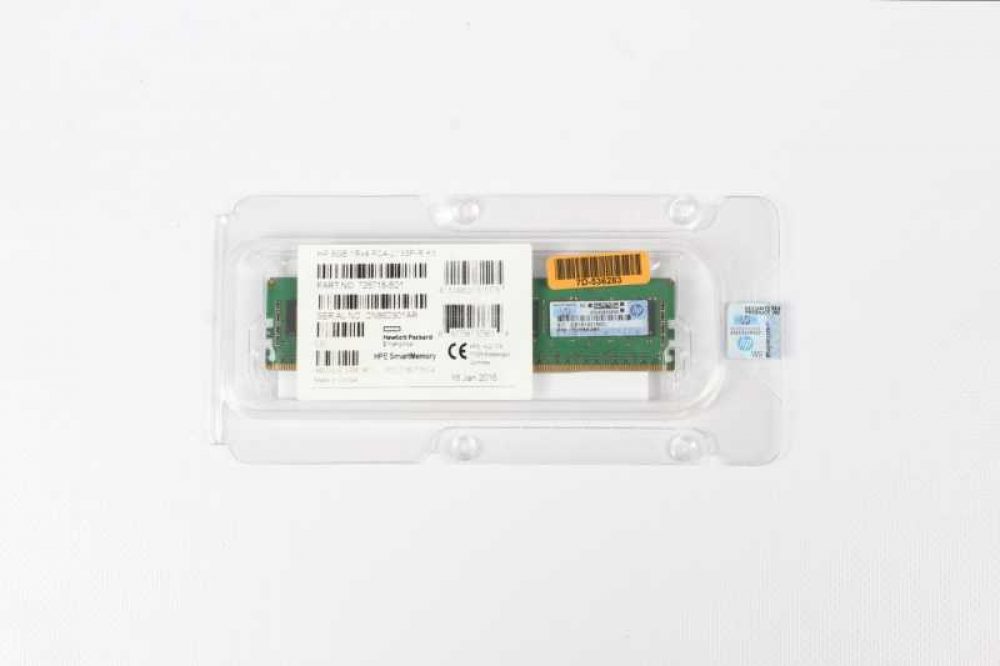 8GB (1x8GB) Single Rank x4 PC4-2133P-R (DDR4-2133) Registered