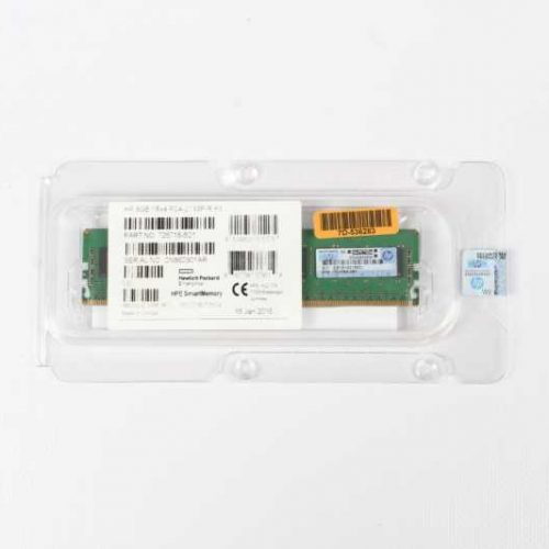 8GB (1x8GB) Single Rank x4 PC4-2133P-R (DDR4-2133) Registered