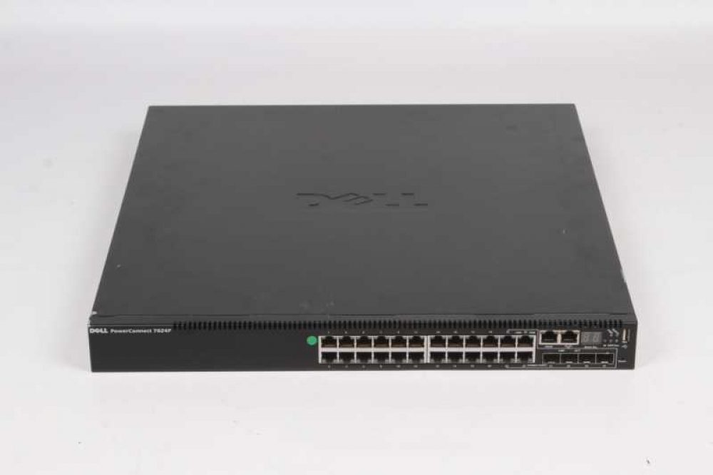 PowerConnect 7024, 24 port Gigabit switch