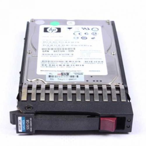 500GB 7.2K 6Gb 2.5inch SFF DP SAS drive, Hot-Plug