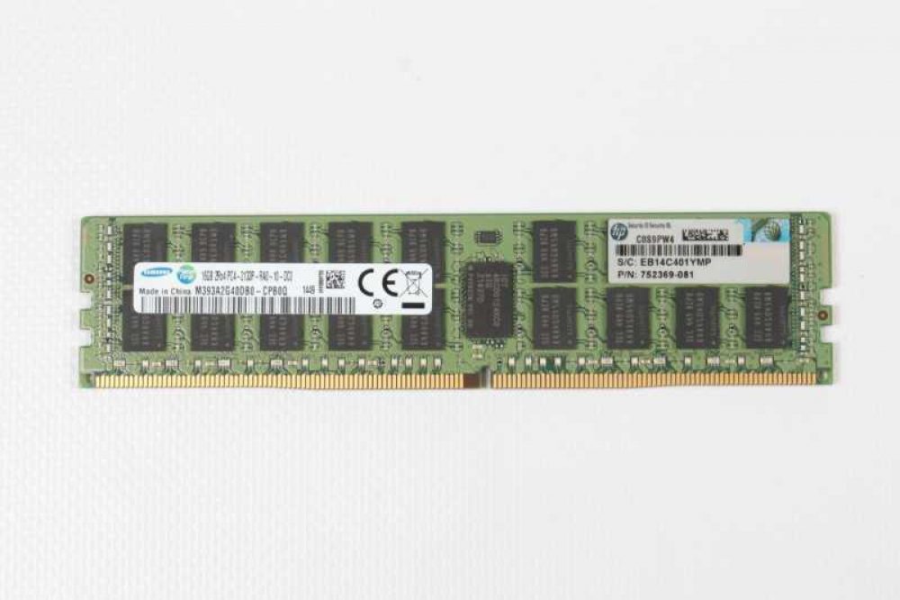 16GB (1x16GB) Dual Rank x4 DDR4-2133 CAS-15-15-15 Registered Memory Kit