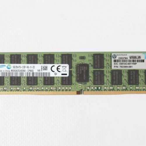 16GB (1x16GB) Dual Rank x4 DDR4-2133 CAS-15-15-15 Registered Memory Kit