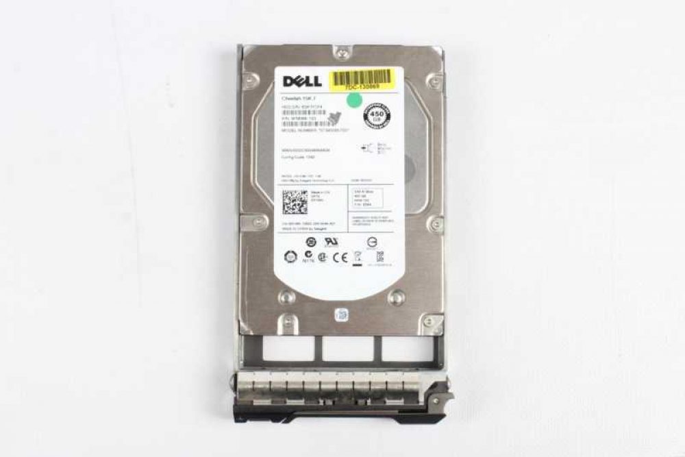 450GB 15K 6Gb 3.5inch SAS drive