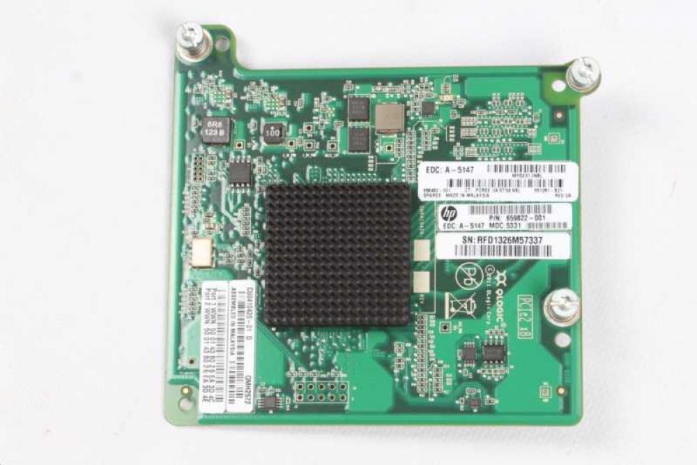 QMH2572 8Gb FC HBA for BladeSystem c-Class