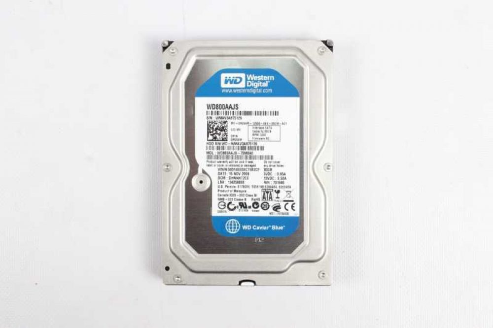 WESTERN DIGITAL 80GB 7.2K 3.5INCH SATA II NHP HDD