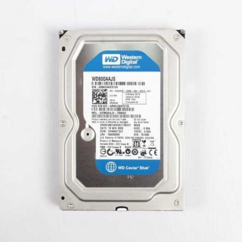 WESTERN DIGITAL 80GB 7.2K 3.5INCH SATA II NHP HDD