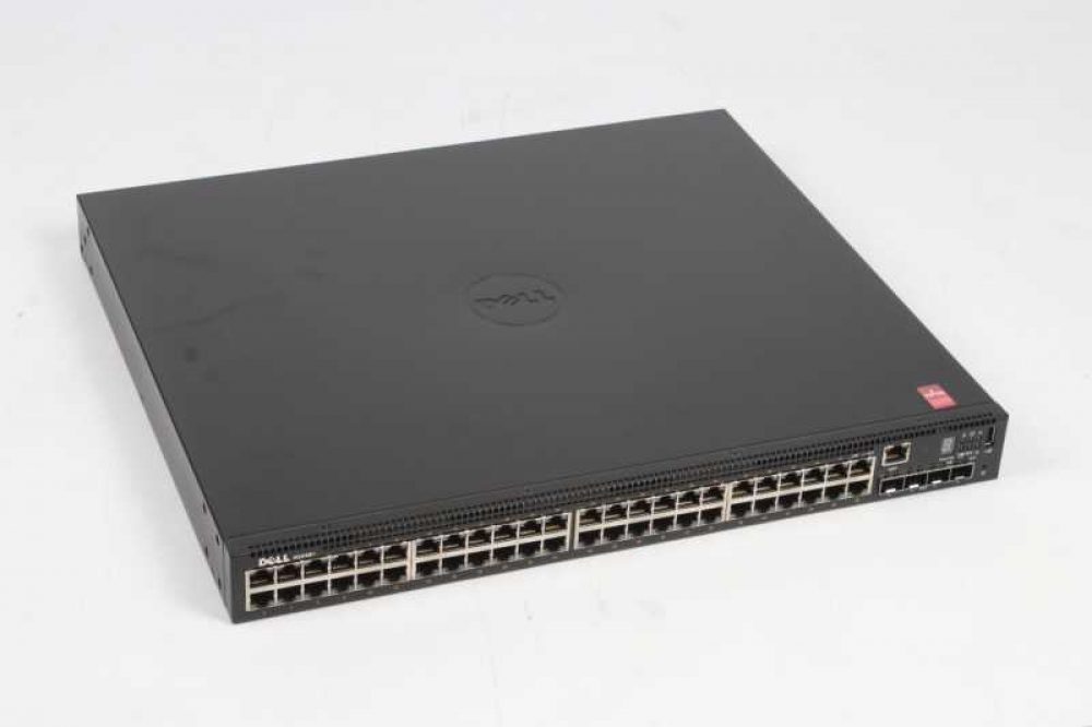N1548P Switch, 48 x 10/100/1000 RJ45 POE+,  4 x 10GbE SFP+, 600W PSU