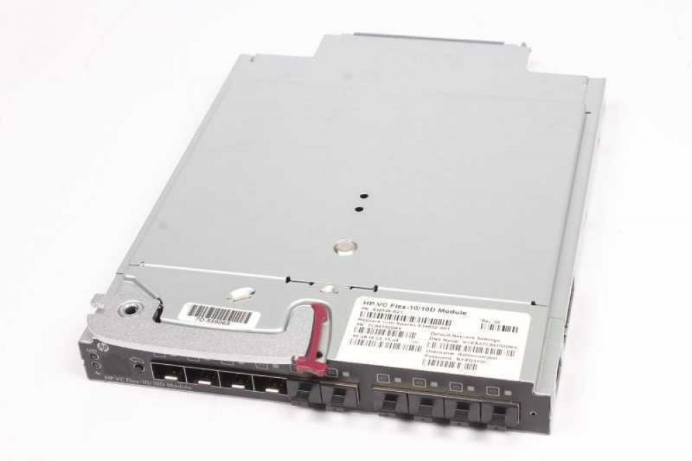 Virtual Connect Flex-10/10D Module for c-Class BladeSystem