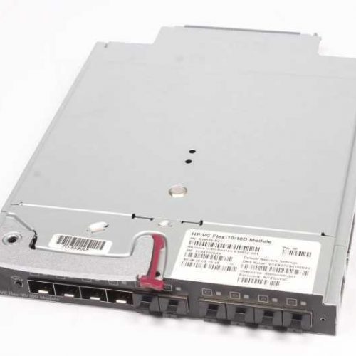 Virtual Connect Flex-10/10D Module for c-Class BladeSystem