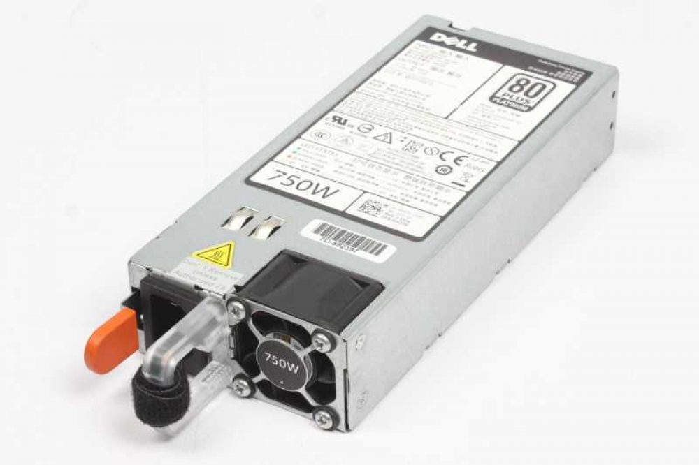 750W PSU for T320, T420, T620, R520, R620, R720, R820