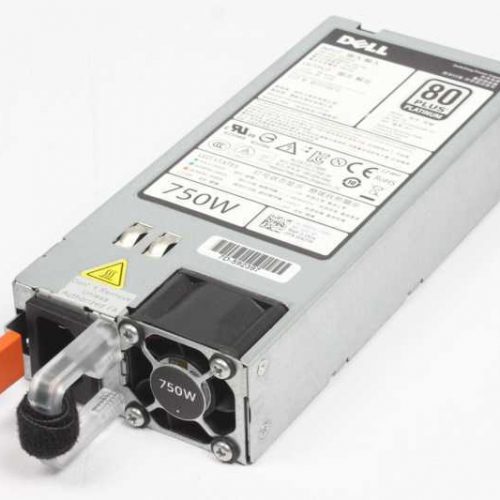 750W PSU for T320, T420, T620, R520, R620, R720, R820