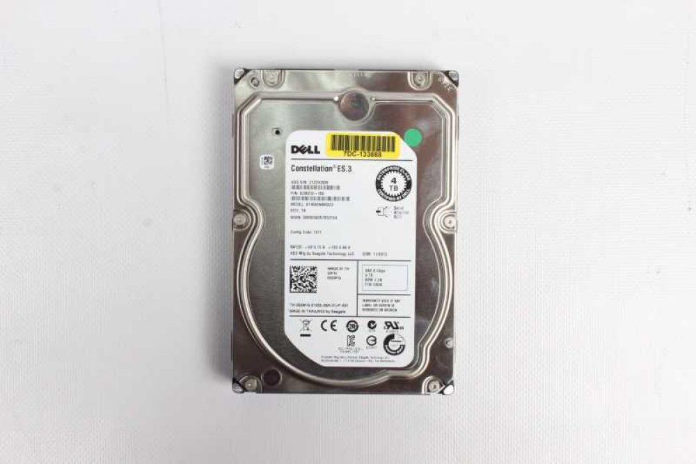 4TB 7.2K 6Gb 128MB 3.5inch SAS drive