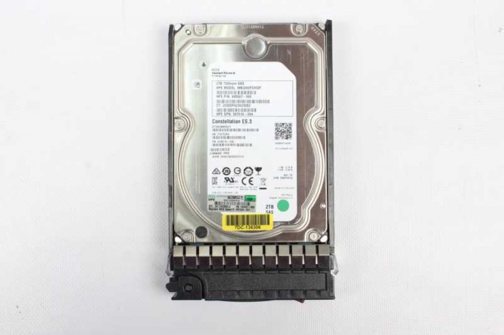 2TB 6G SAS 7.2K 3.5in DP MDL SC HDD