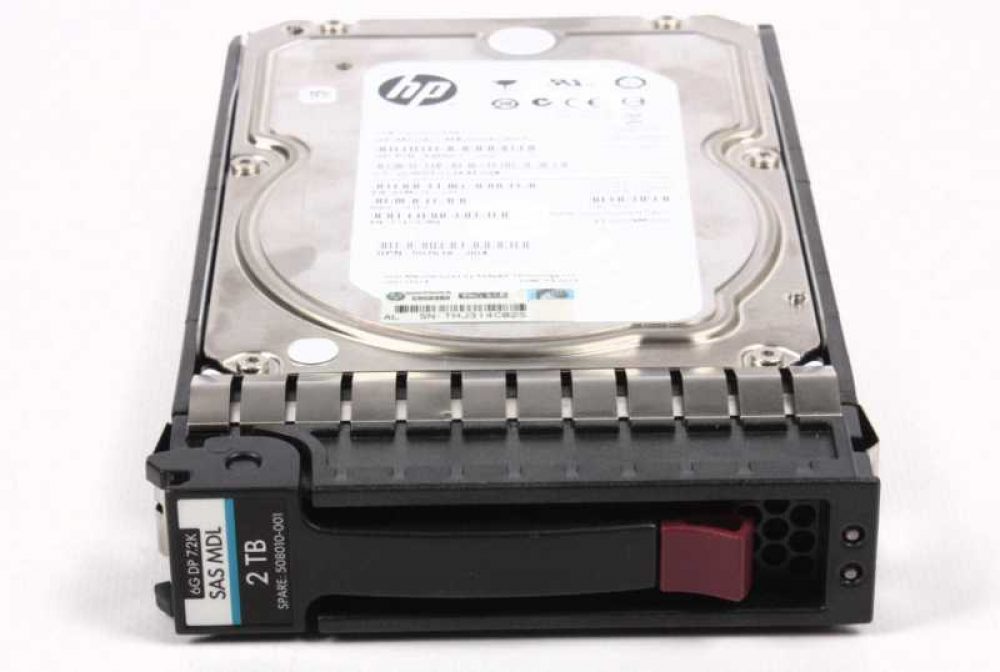 2TB 6G SAS 7.2K 3.5in DP MDL SC HDD