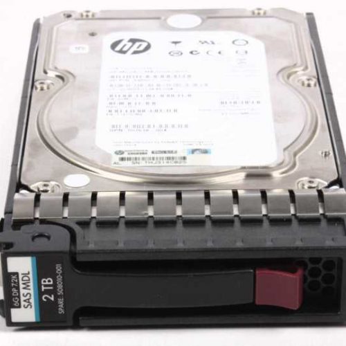 2TB 6G SAS 7.2K 3.5in DP MDL SC HDD