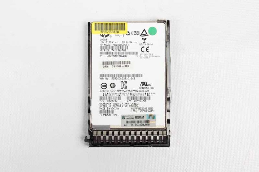 200GB 12G SAS ME 2.5in SE EM SSD 