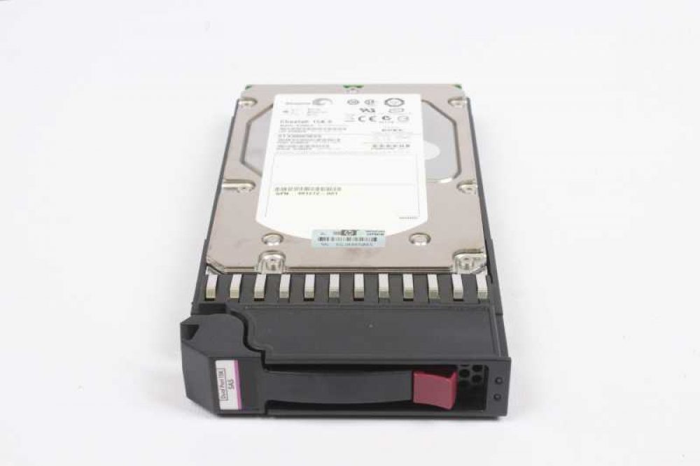 MSA2 300GB 15K 3.5 inch SAS DP HDD