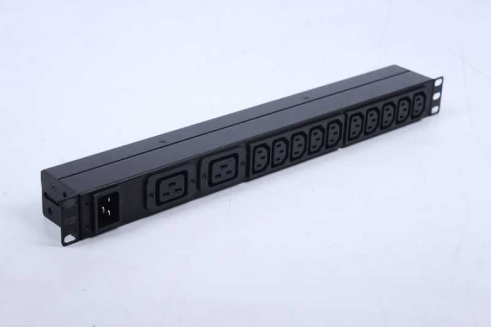Rack PDU,Basic, 1U, 16A,208&230V, (10)C13 & (2)C19