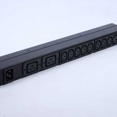 Rack PDU,Basic, 1U, 16A,208&230V, (10)C13 & (2)C19