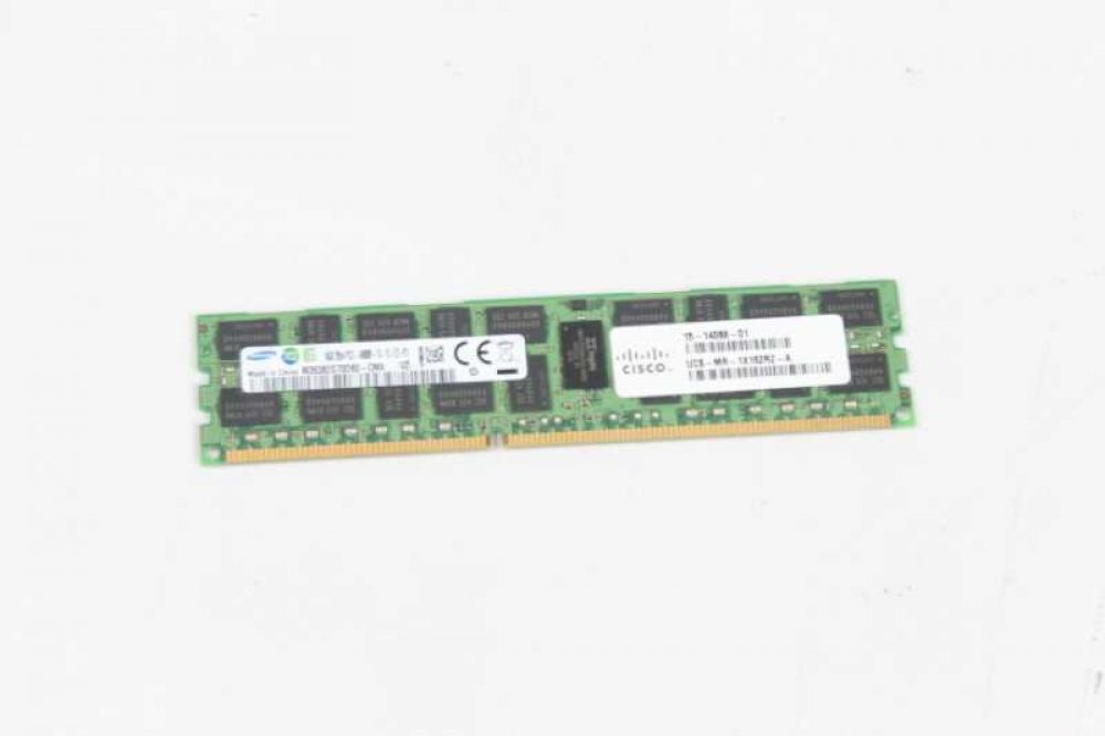16GB 2Rx4 PC3L-10600R cl9 1.35v ECC REG DIMM