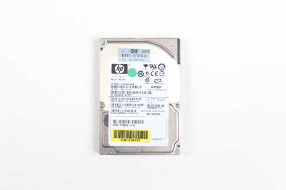146GB 3G SAS 10K SFF DP HDD