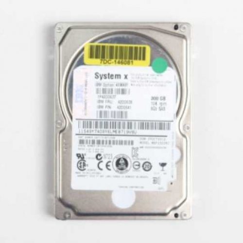 300GB 10K 6Gb SFF 2.5inch SAS drive