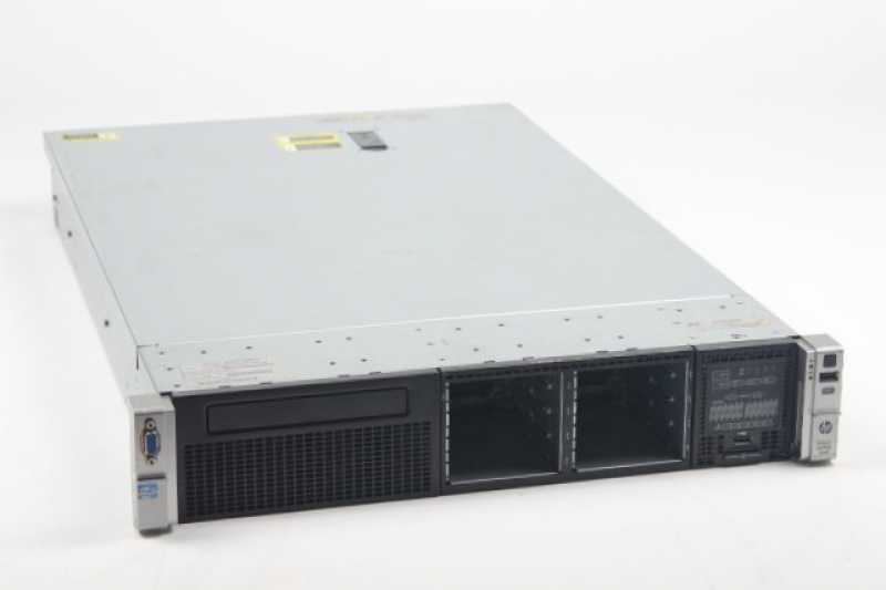 Proliant DL380p Gen8 CTO server, 8xSFF