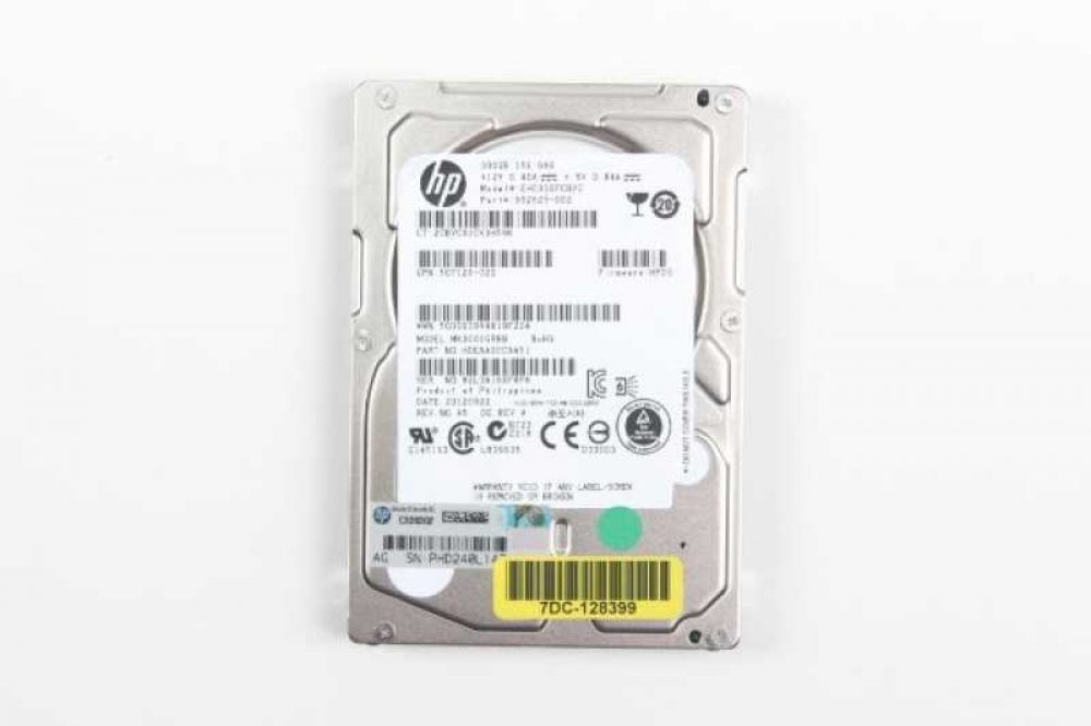 MSA 300GB 6G SAS 15K SFF(2.5-INCH) DUAL PORT ENT HARD DRIVE