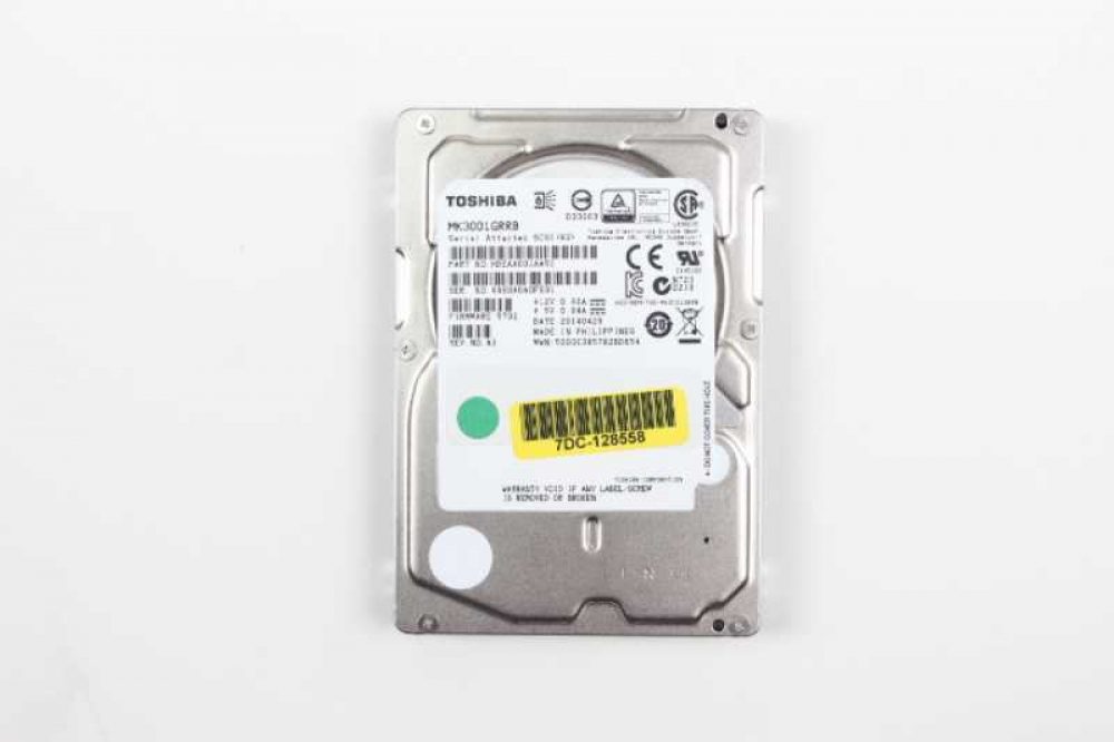 300GB 15K 6G SAS 2.5 HDD