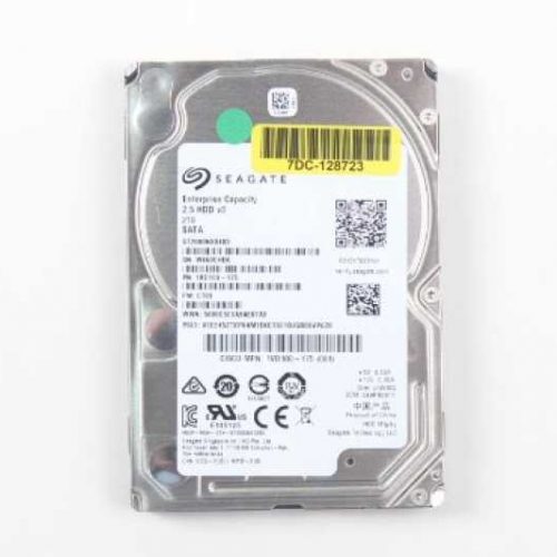 2TB 7.2K 6Gb 2.5inch Enterprise SATA HDD, 512n