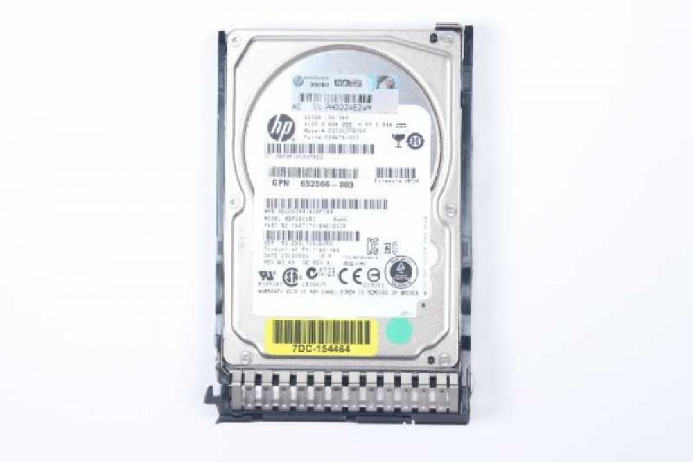 600GB 6G SAS 10K RPM SFF (2.5-inch) SmartDrive Carrier (SC) Enterprise Hard Drive