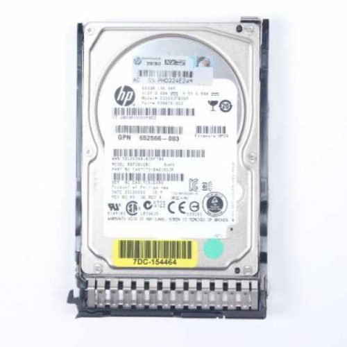 600GB 6G SAS 10K 2.5in DP ENT SC HDD